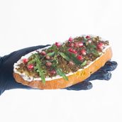 Labneh zatar
