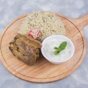 Meat Bagila Rice 