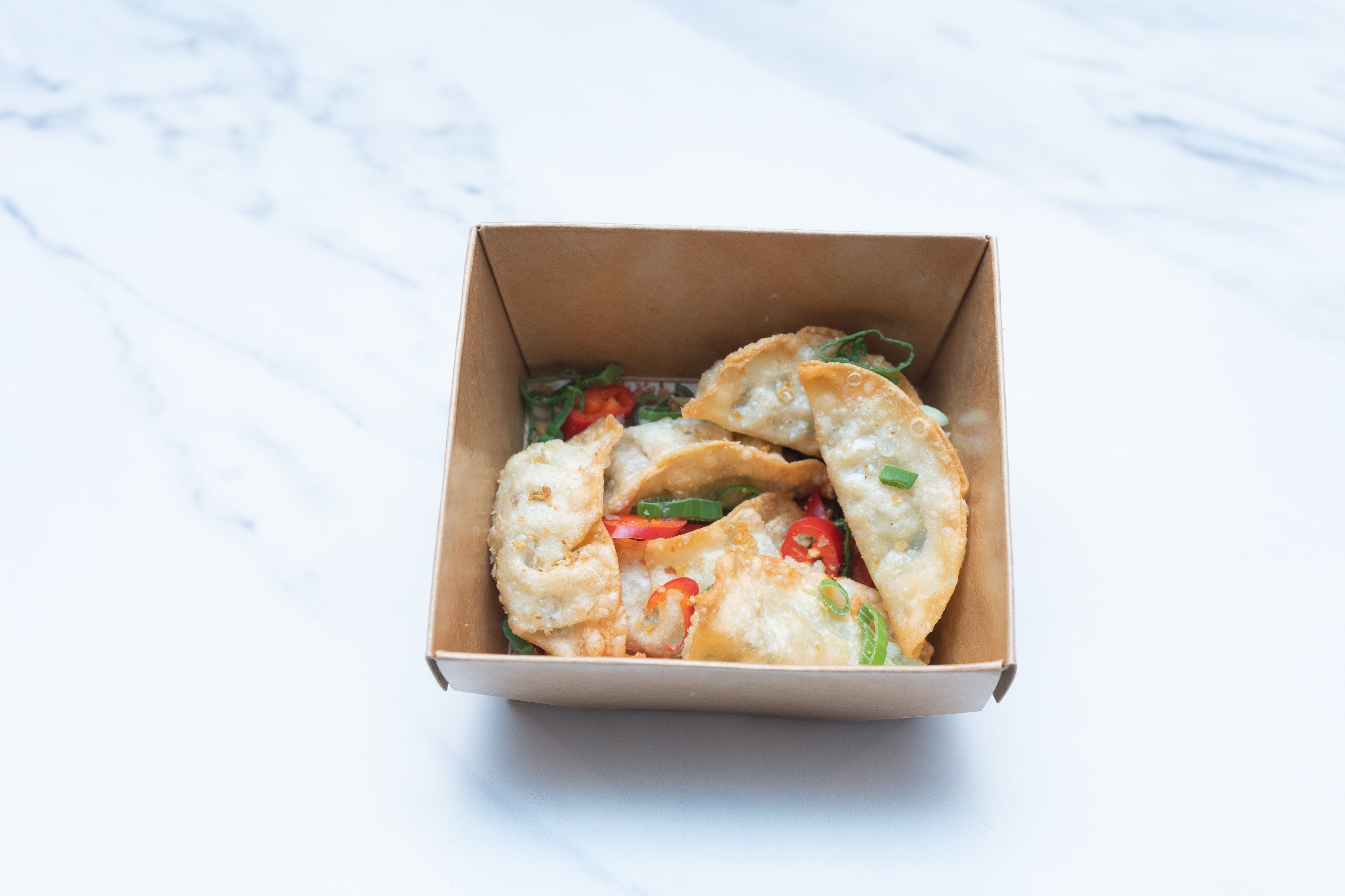 Vegetable Gyoza (6 Pieces)