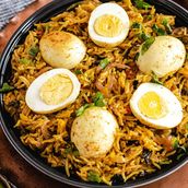 Egg Biriyani