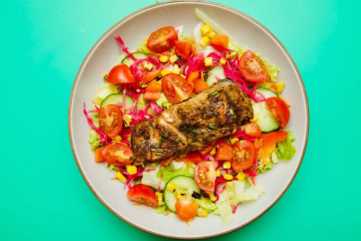 Salmon Salad