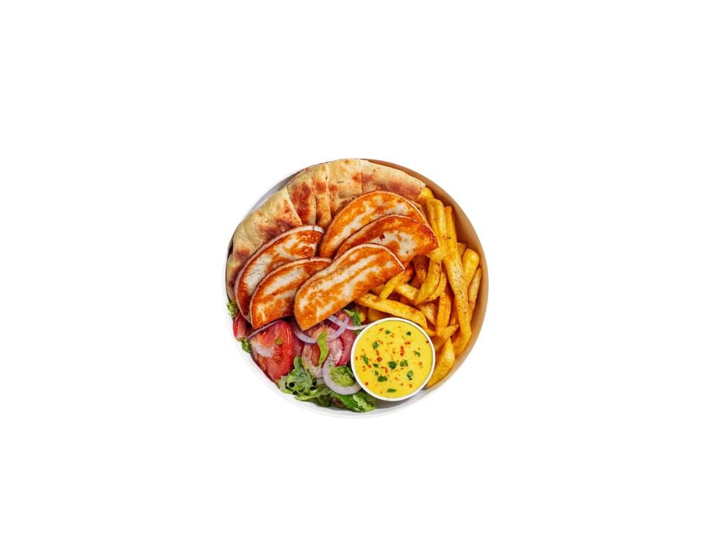 HALLOUMI BOWL