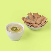 Pesto Hummus