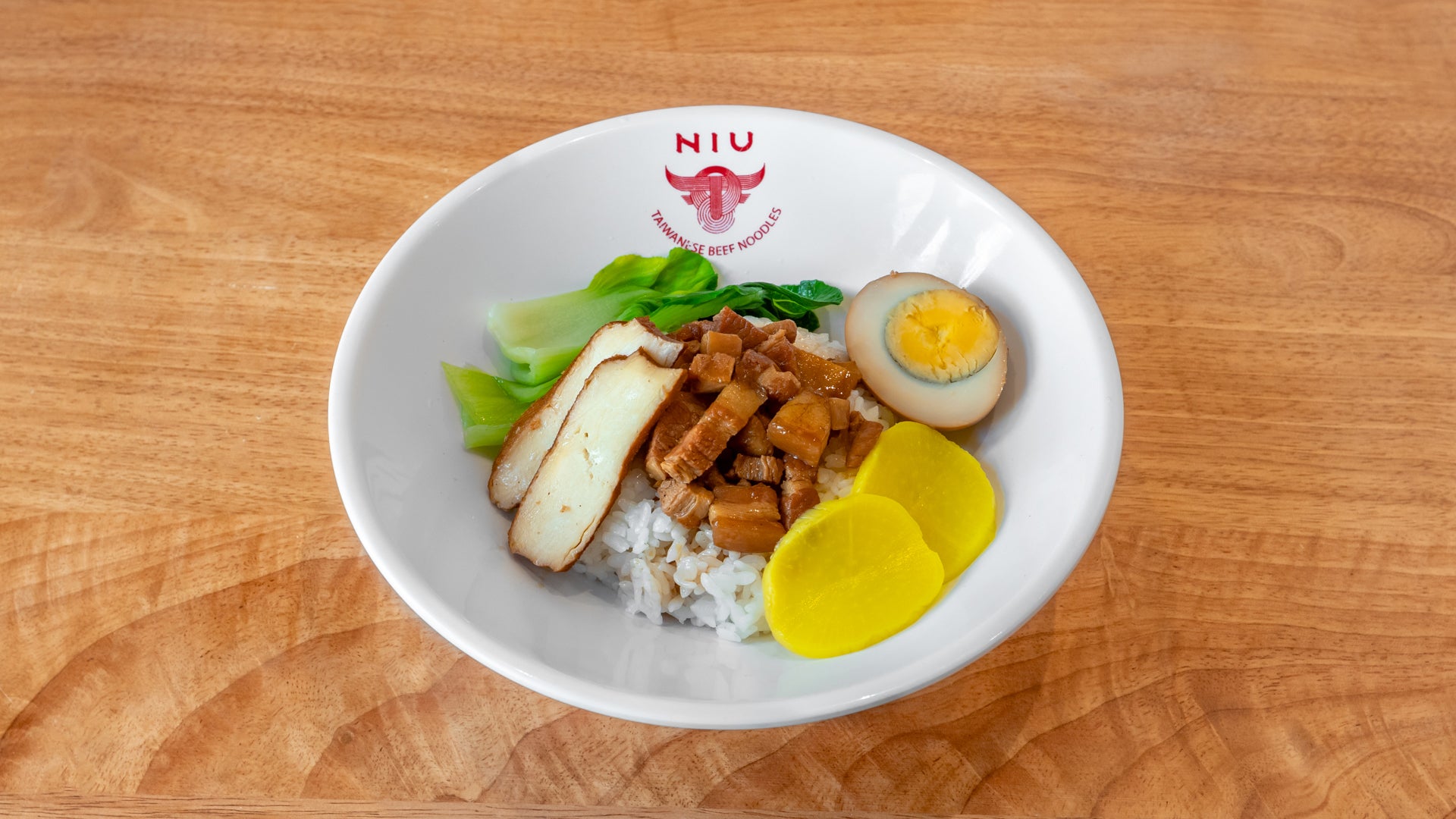 Braised Pork with Rice