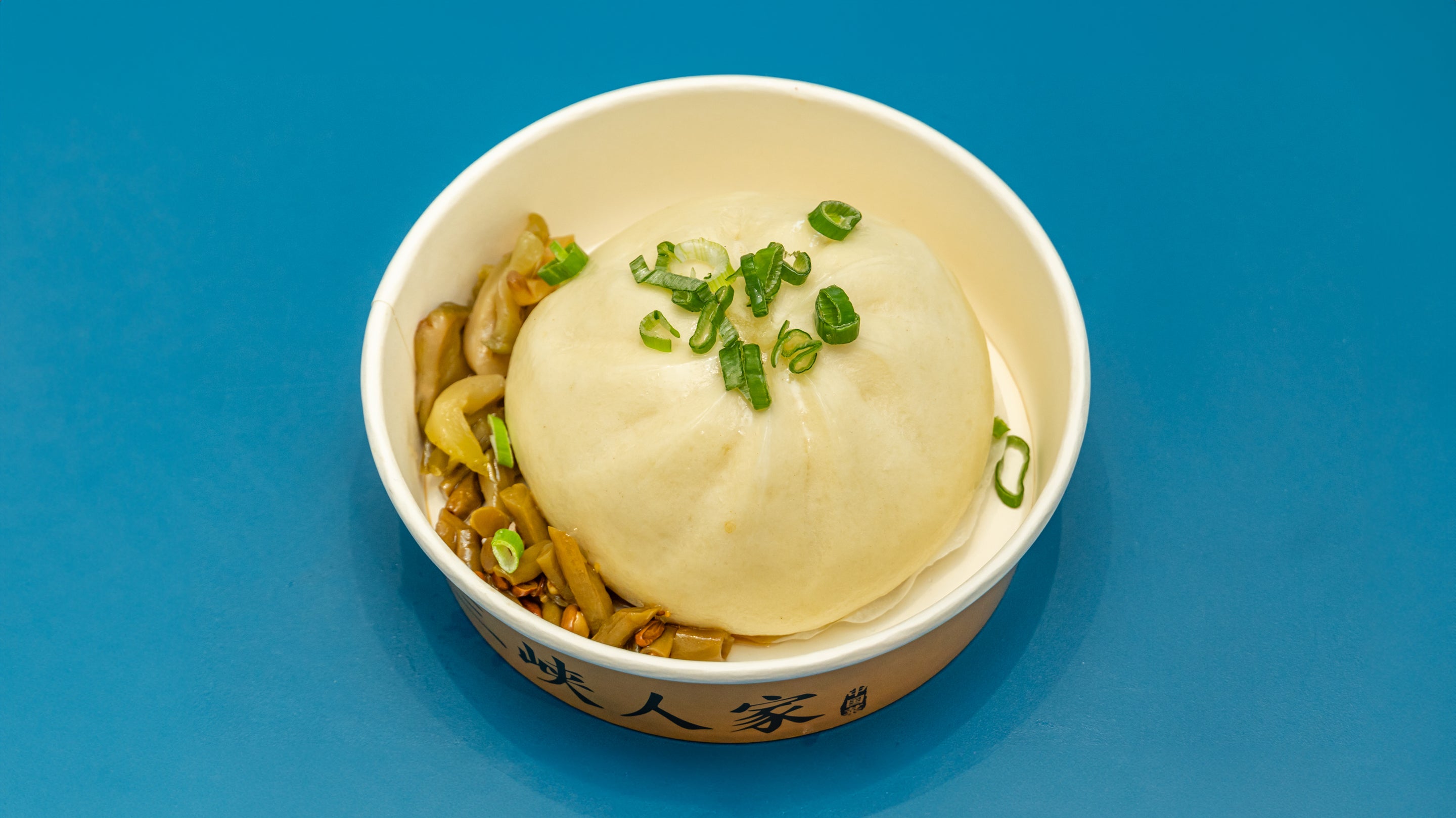 Vegetable Bao 素菜大包