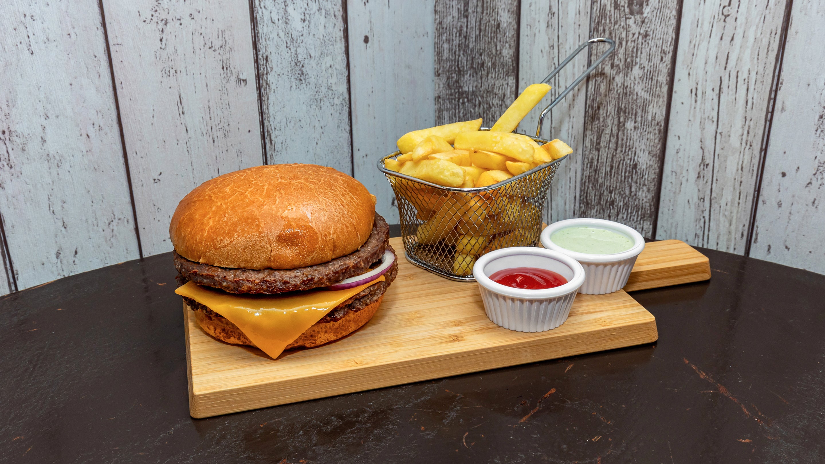 Double Bacon Cheeseburger