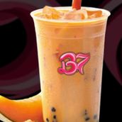 Hamimelon Boba Tea