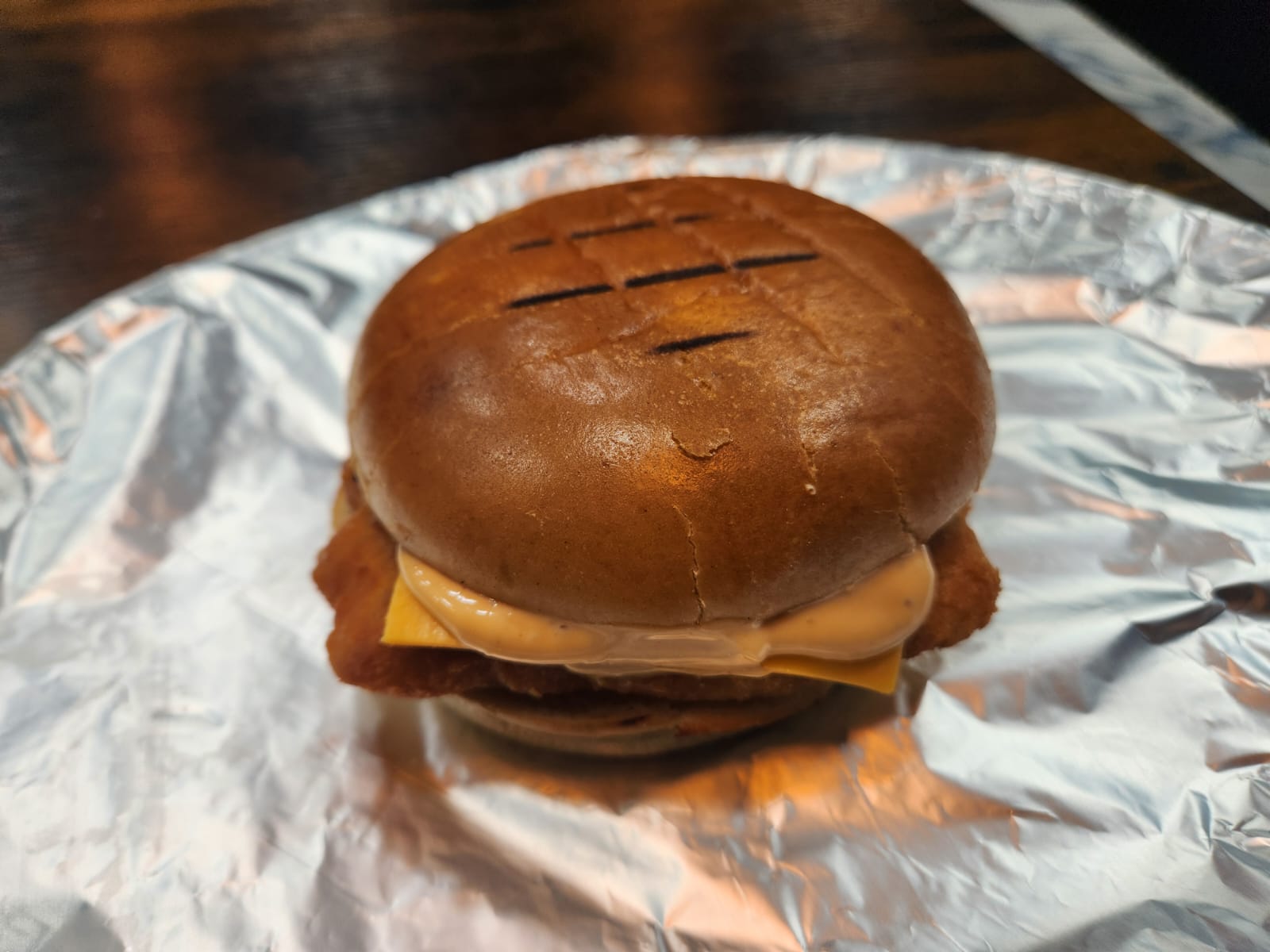 Fish Burger