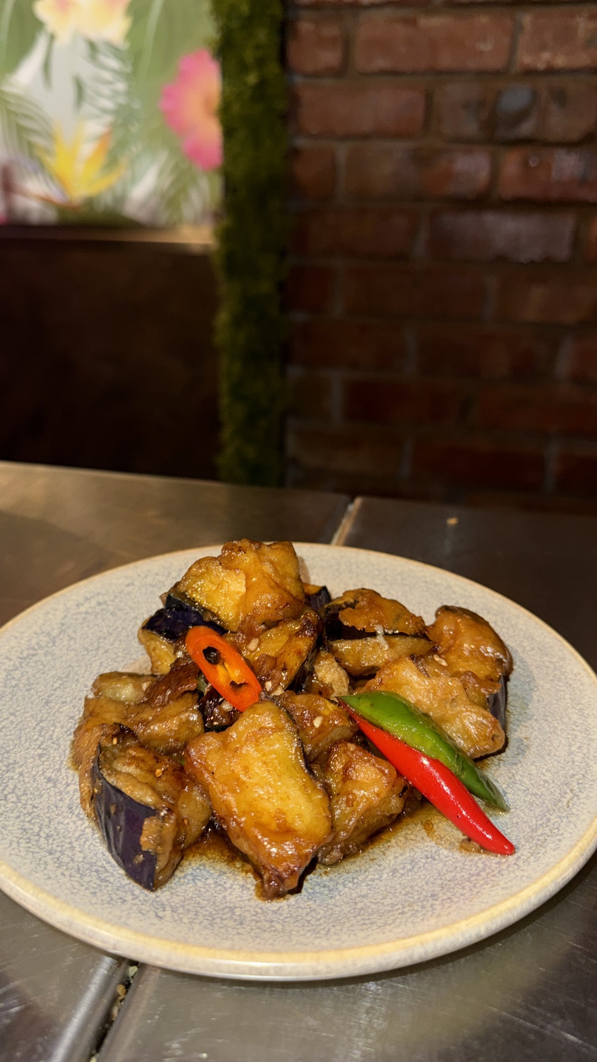 Pad Aubergines