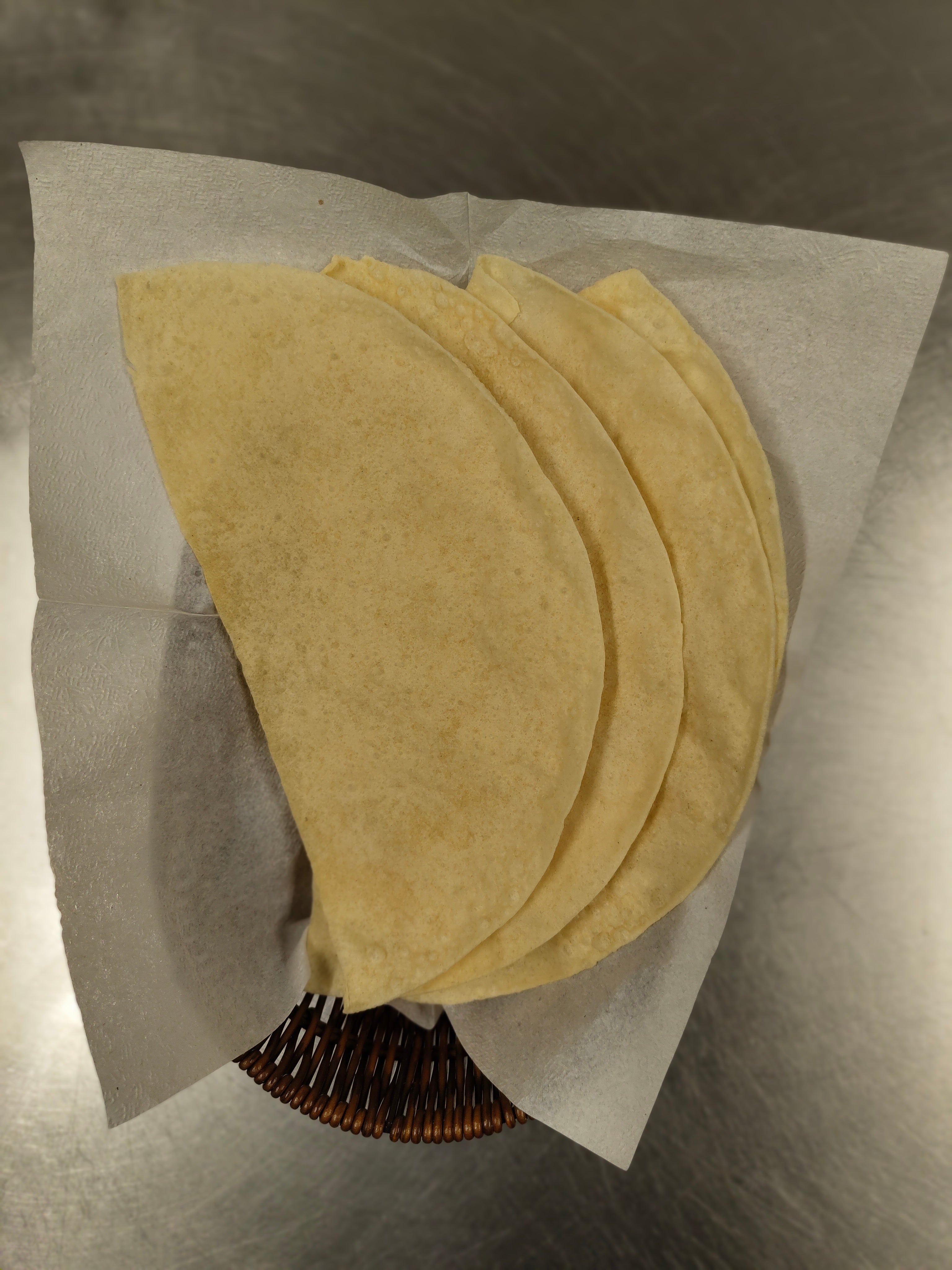 Plain Poppadom
