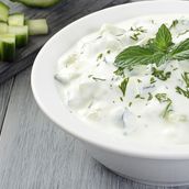 Yoghurt cucumber & Carrot small