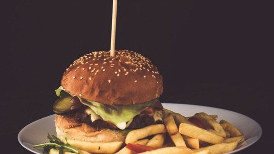 Beef Burger Meal