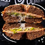 Turkey Bagel