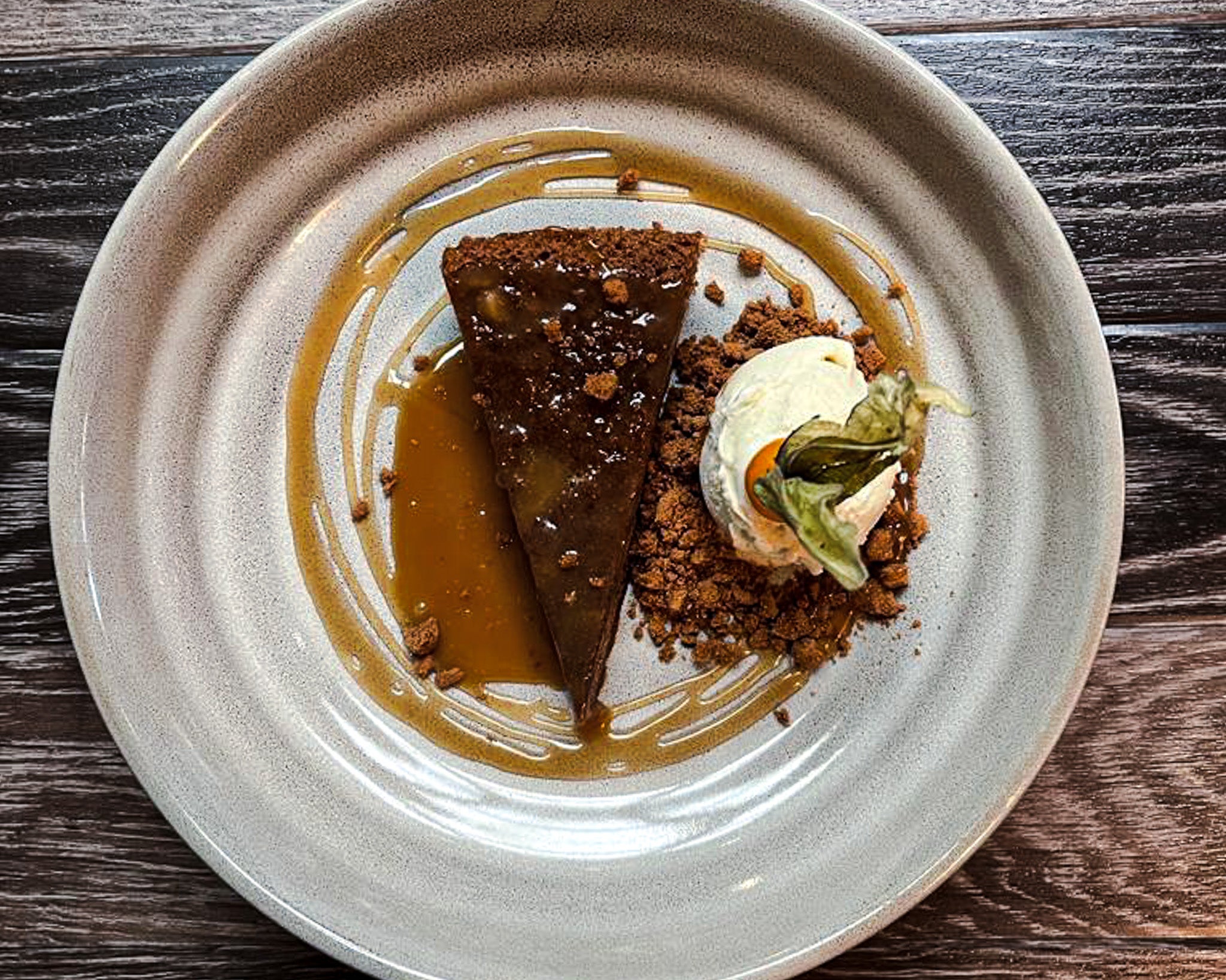 Argentinian Spiced Apple Cake