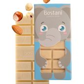 Kids White Chocolate Bar With Nuts – 38 G