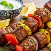 Beef Tikka Kebab (kuskavoy shashlik)
