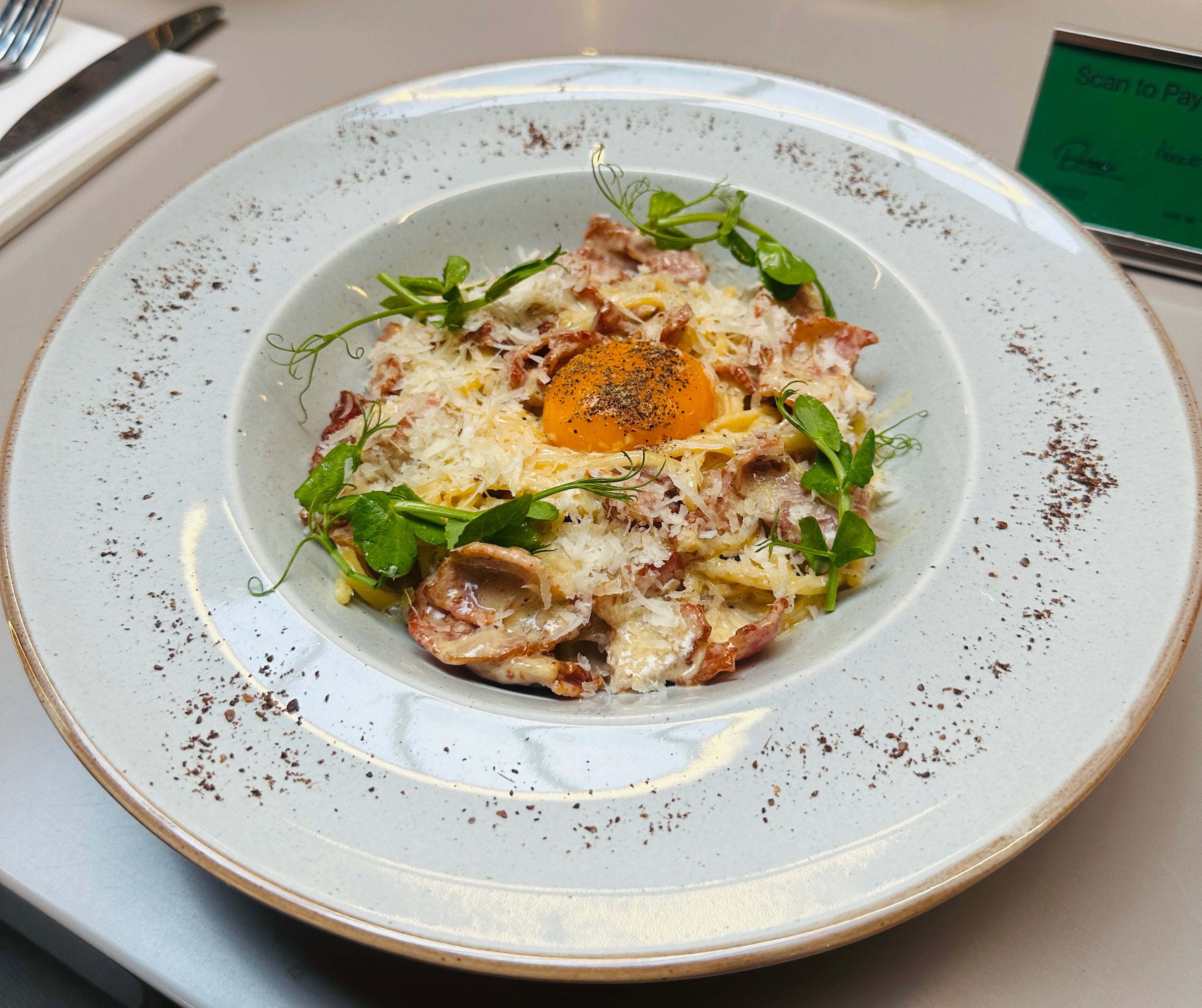 Pasta Carbonara