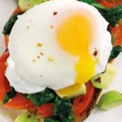 Poached Egg And Bread