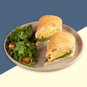 Perfect Egg Sandwich 