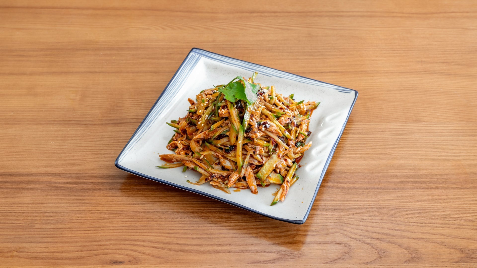 Shredded Chicken in Hot and Chilli Sauce - 麻辣手撕鸡
