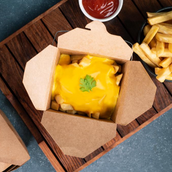 French Fries With Cheese