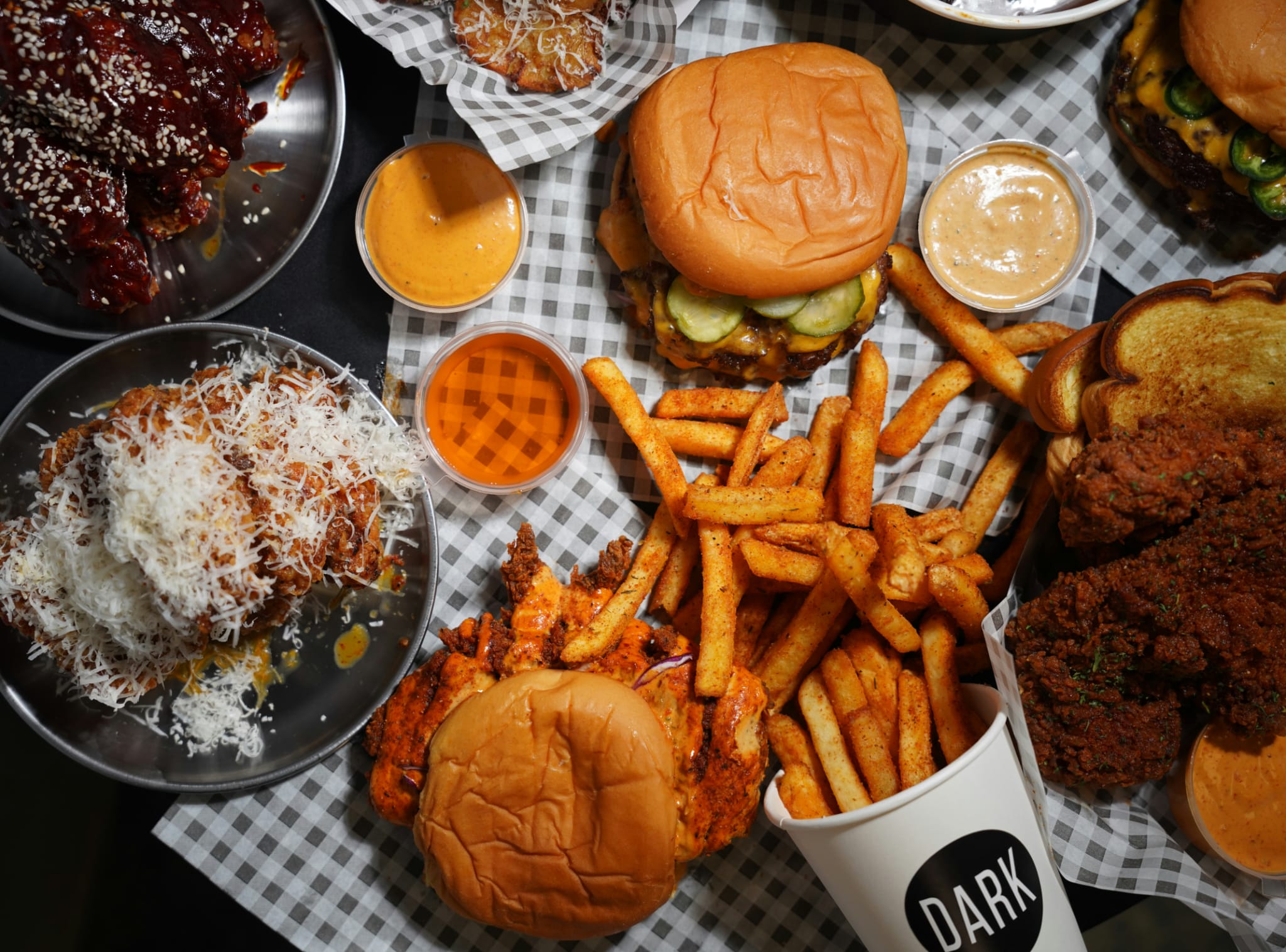 Dark Burgers