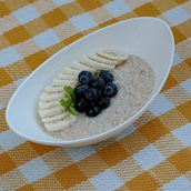 Blueberry Banana Oats