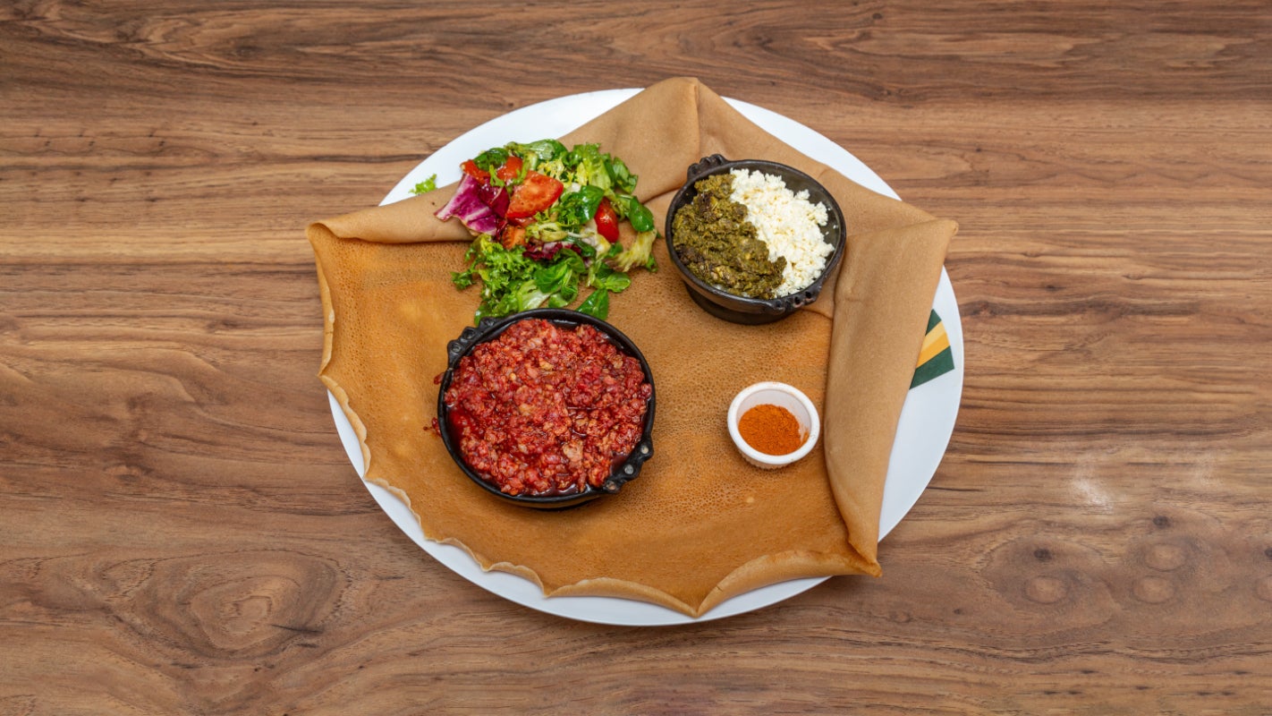 Kitfo Special