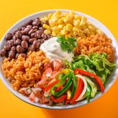 Vegetarian Burrito Bowl