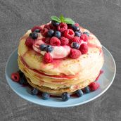 Berry Pancake Protien