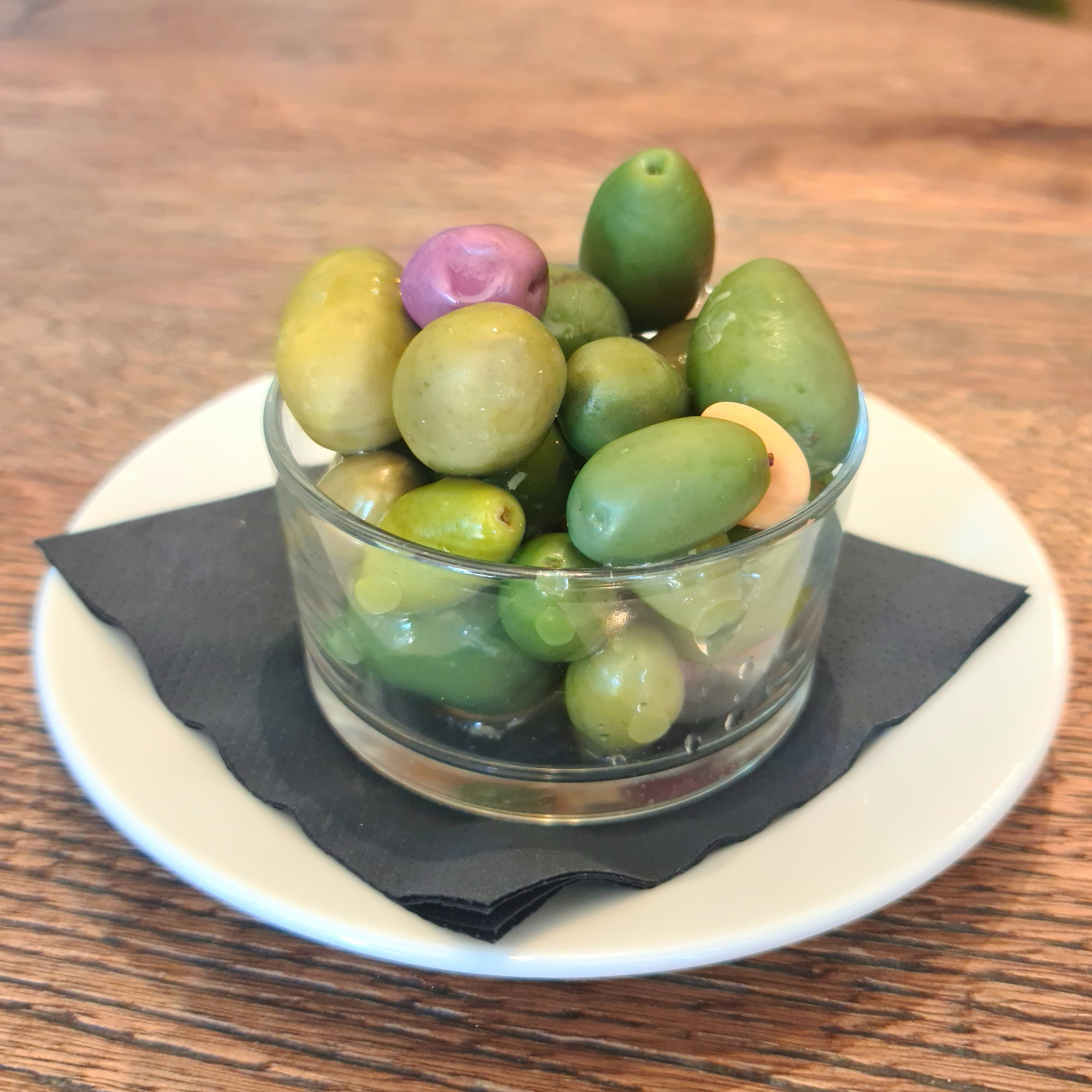 Mixed Pugliese Olives