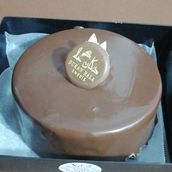 Mini Chocolate Cake For 2 Persons