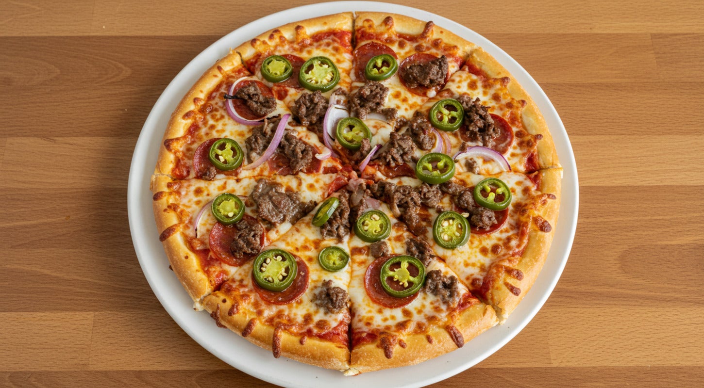 12.5" Large Spicy Hot One Pizza (Spicy)