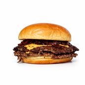 MK Smashed burger