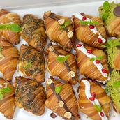 Mini croissants box