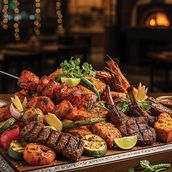 HUKKA PANI SPECIAL PLATTER