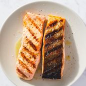 GRILLED SALMON