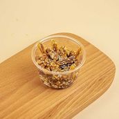 Mixed Dried Fruits Cup