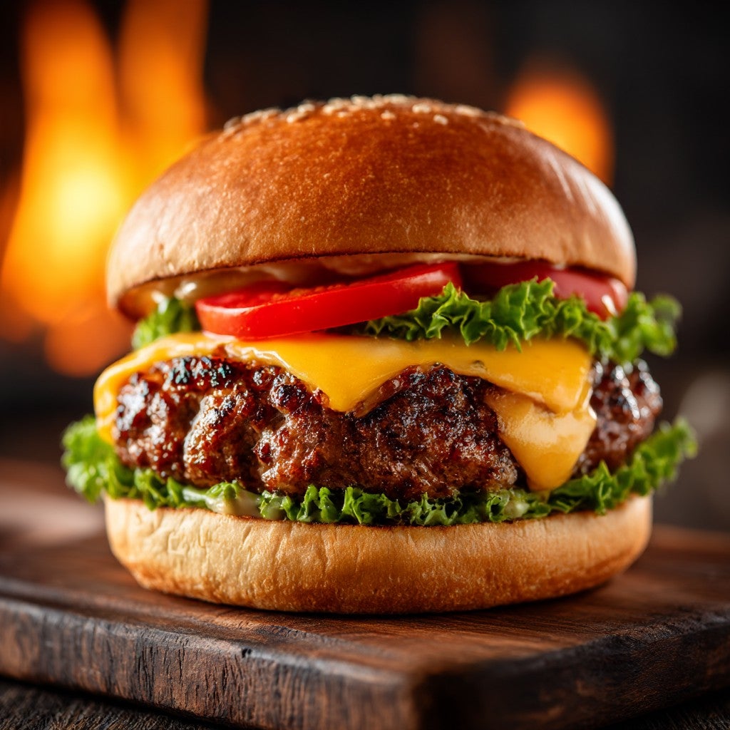 🧀 Cheese Burger 🍔