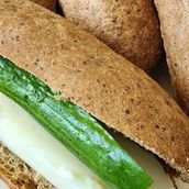 KETO Mini Hot Dog Bread 3 pcs