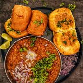 Mumbai Style Pav Baji