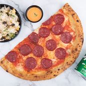 Crust Pizza Deal For 1 - Thin Crust