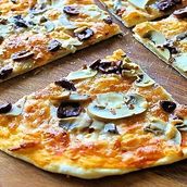 Malai Boti Pizza