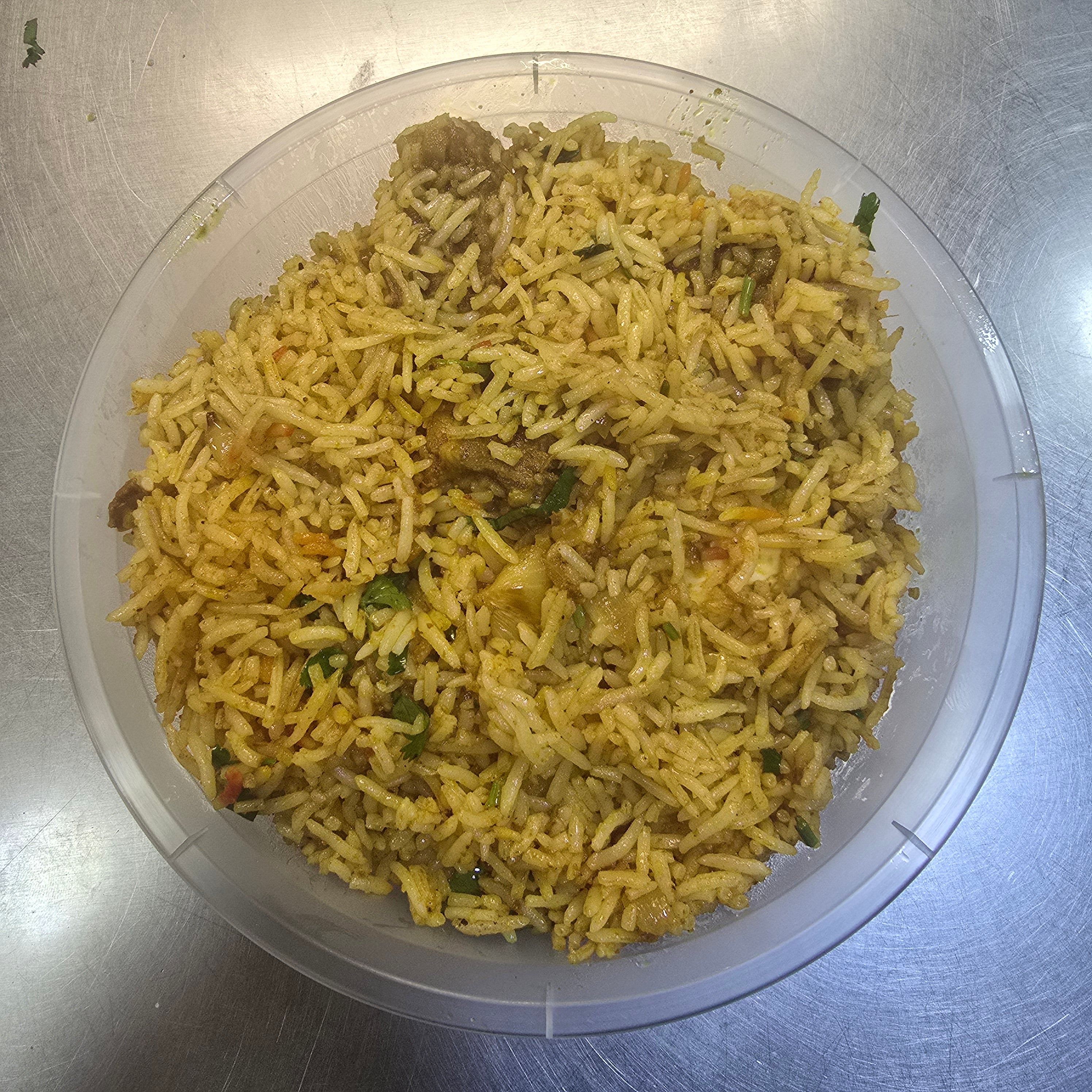 Lamb Biryani