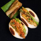 Tempura Veg Bao