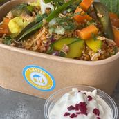 Dum Veggie Biryani