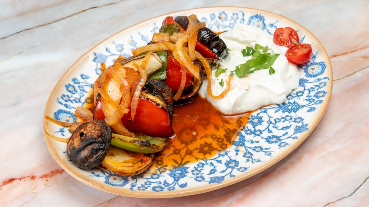 Vegetable Kebab