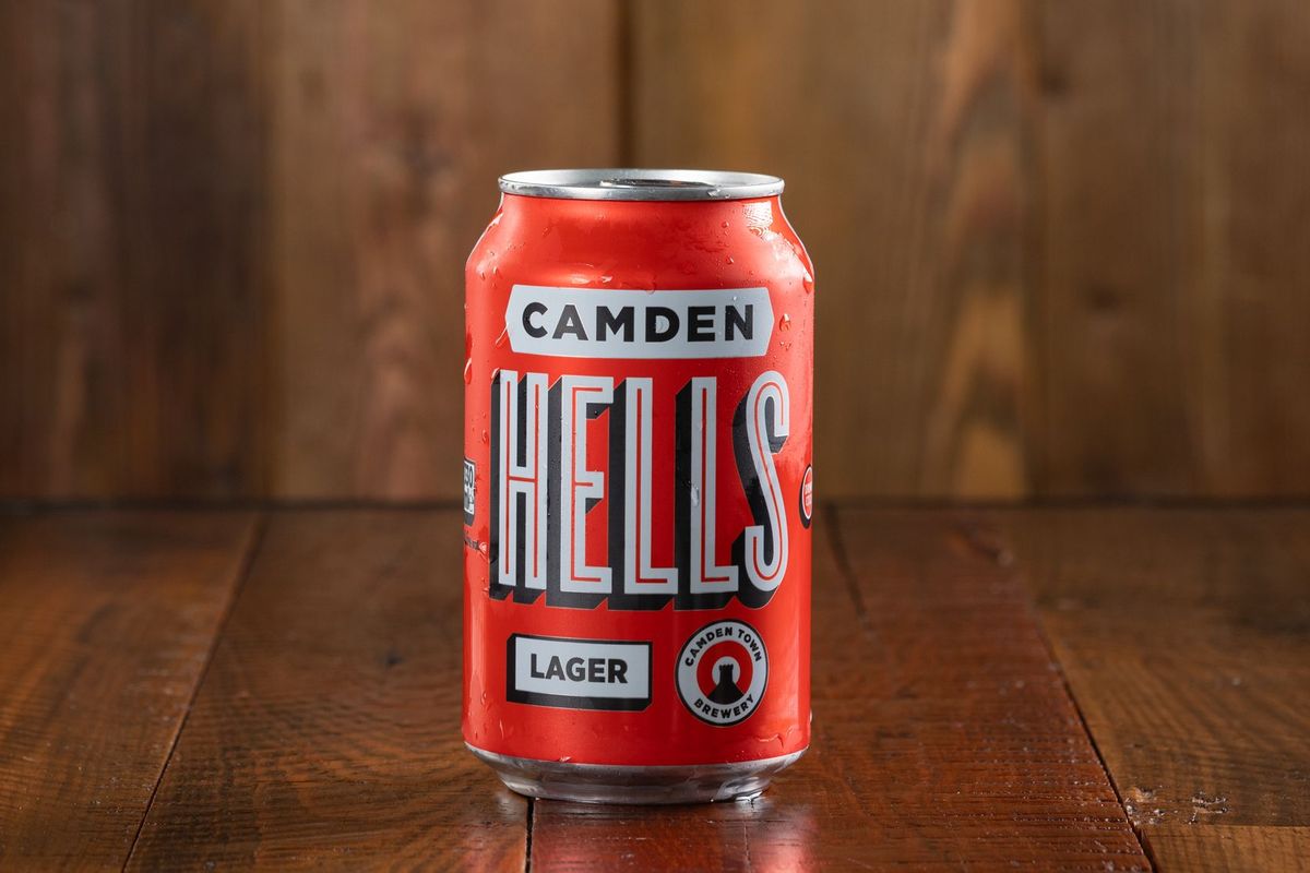 Camden Hells Can 330ml