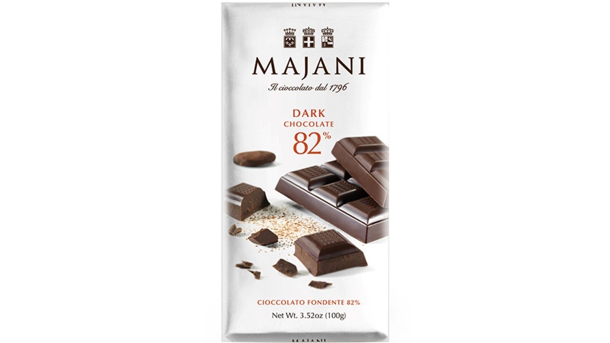 Majani 82% Dark Chocolate Bar (100g)