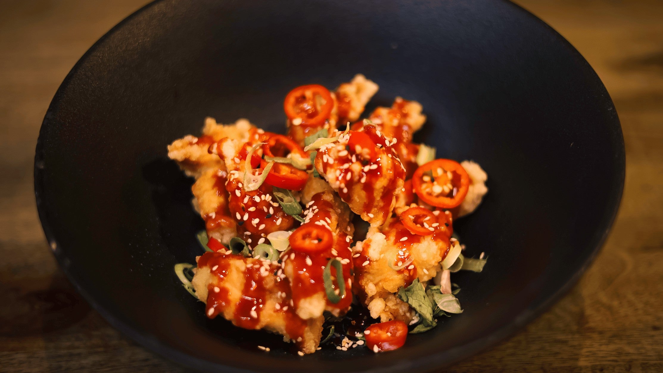 Spicy Korean Bites